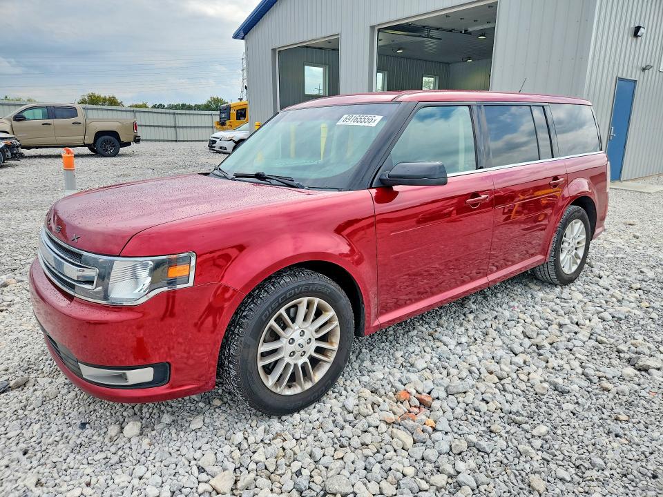 Photo 1 from auction – 2014 FORD FLEX with VIN 2FMGK5C86EBD01669