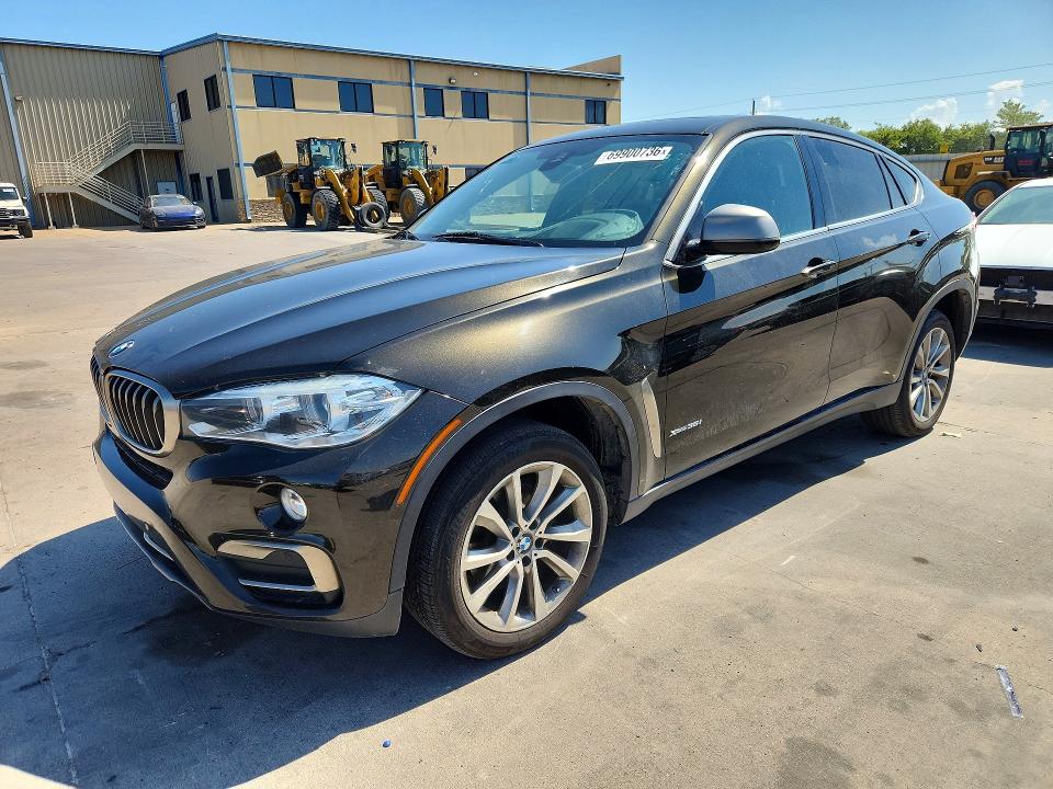 2018 BMW X6 - Търг №69900736