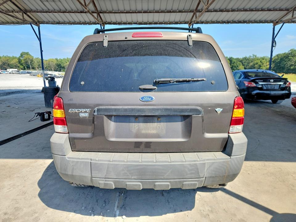 Photo 6 from auction – 2007 FORD ESCAPE with VIN 1FMYU031X7KB33628