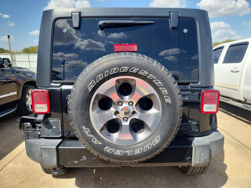 Photo 6 from auction – 2017 JEEP WRANGLER UNLIMITED with VIN 1C4BJWEG3HL696314