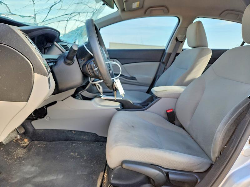 Photo 7 from auction – 2013 HONDA CIVIC with VIN 2HGFB2F56DH569442