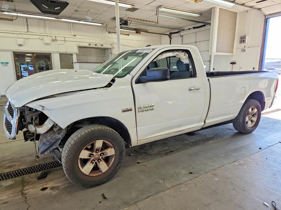 Photo 1 from auction – 2016 RAM 1500 with VIN 3C6JR7ETXGG282585