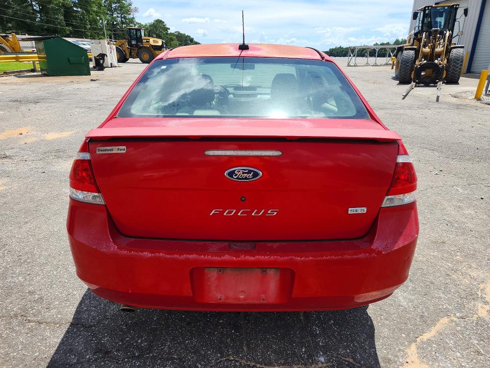 Photo 6 from auction – 2008 FORD FOCUS with VIN 1FAHP35N88W238570