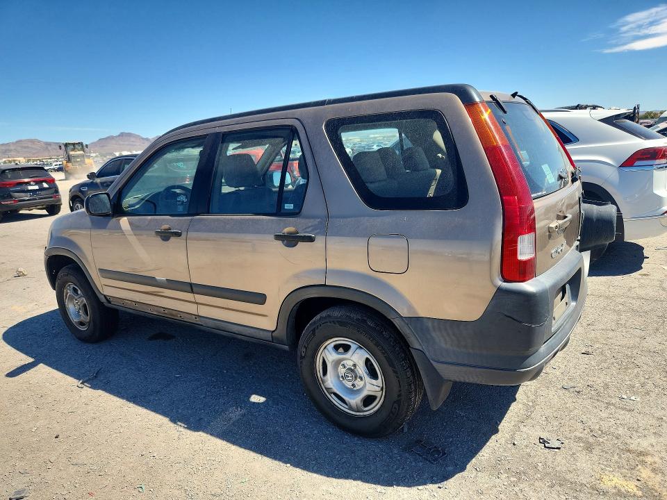 Photo 2 from auction – 2003 HONDA CR-V with VIN SHSRD78493U147086