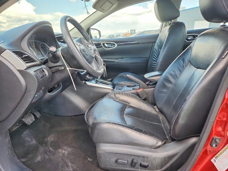 Photo 7 from auction – 2016 NISSAN SENTRA with VIN 3N1AB7AP0GY294277
