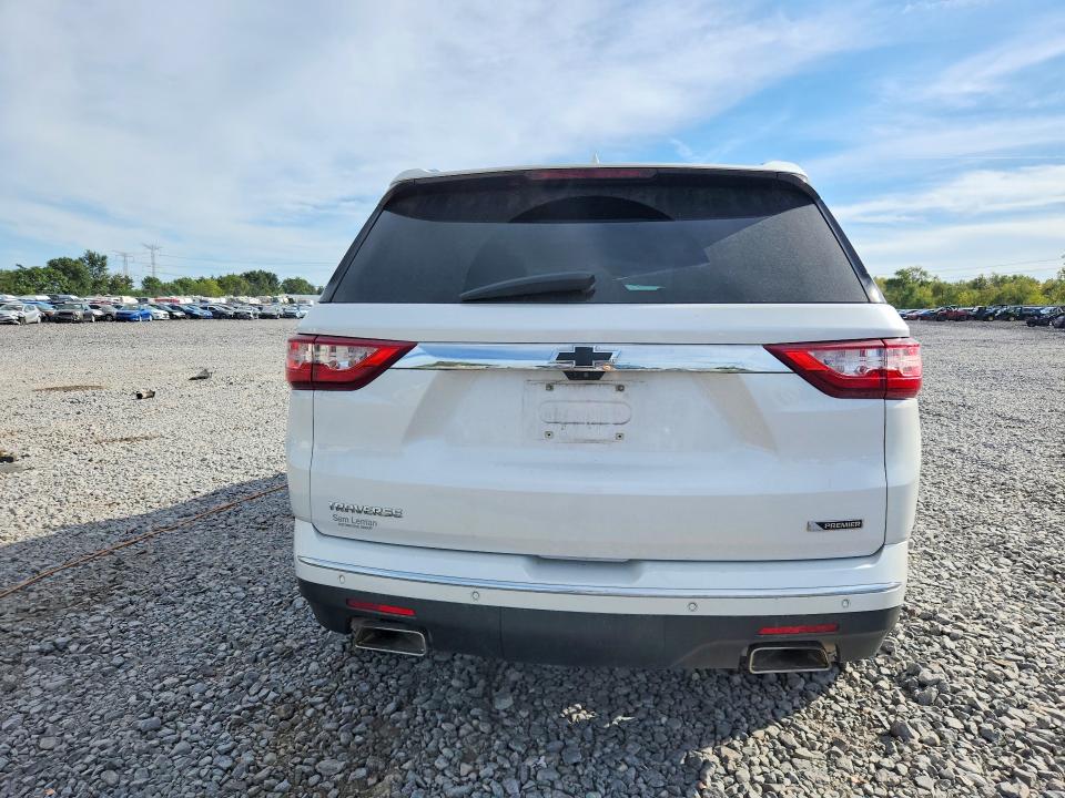 Снимка 6 от търг – 2018 CHEVROLET TRAVERSE с VIN 1GNERKKW8JJ142933
