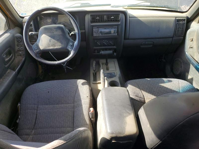 Photo 8 from auction – 2001 JEEP CHEROKEE with VIN 1J4FF48S91L584088