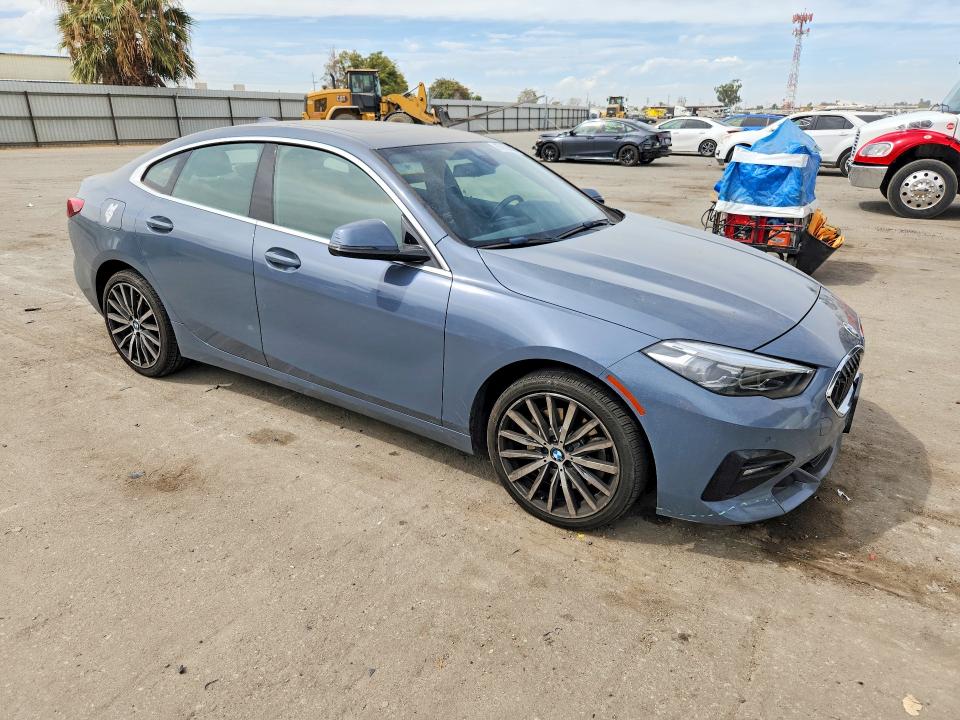 Photo 4 from auction – 2021 BMW 228I with VIN WBA53AK01M7H57910