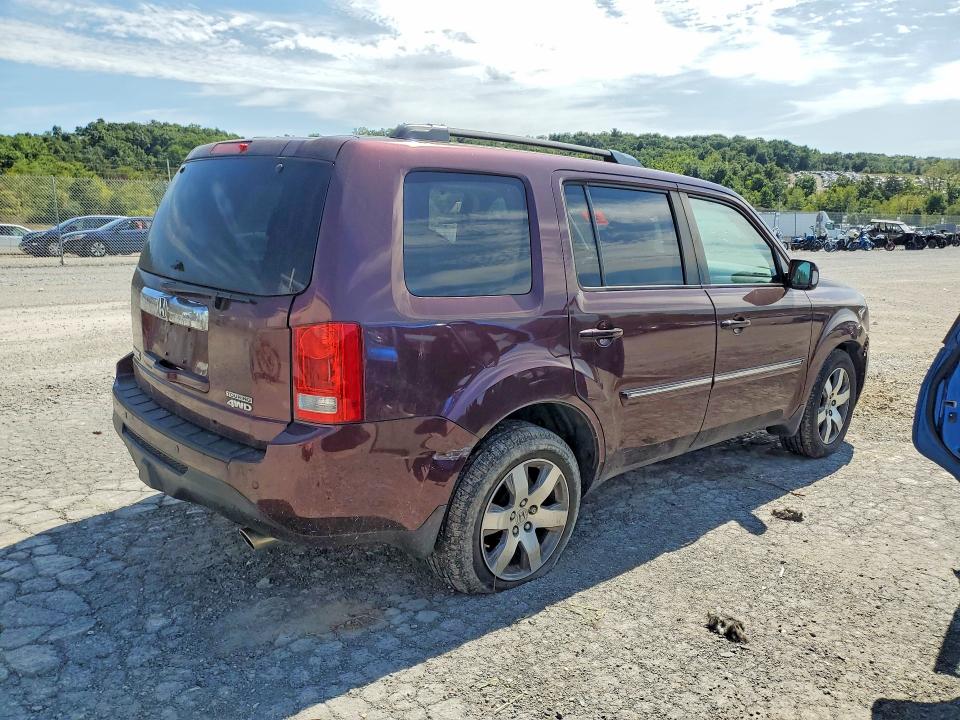 Снимка 3 от търг – 2013 HONDA PILOT с VIN 5FNYF4H99DB078537