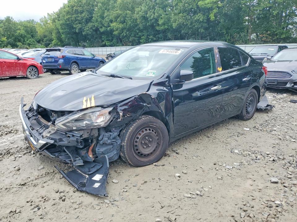 NISSAN SENTRA 2018 with VIN 3N1AB7AP5JY225656 - Photo from auction
