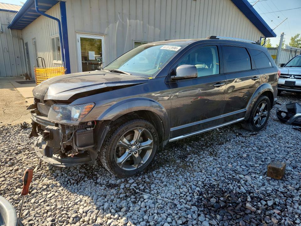 DODGE JOURNEY 2015 con VIN 3C4PDCGG5FT566075 - Foto de la subasta