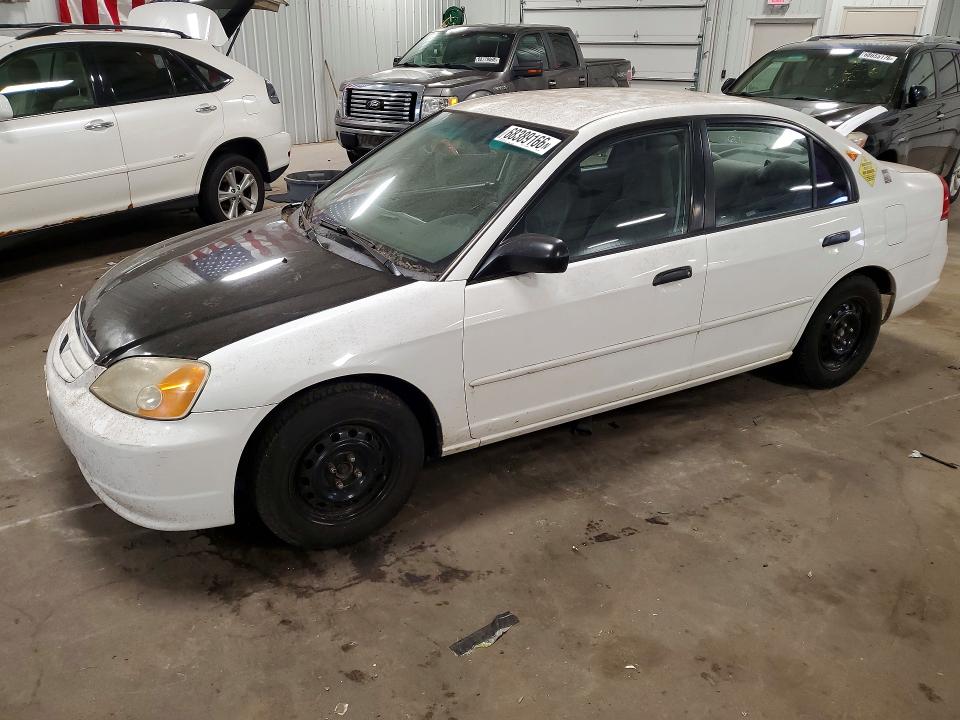 2001 HONDA CIVIC - Търг №68389166