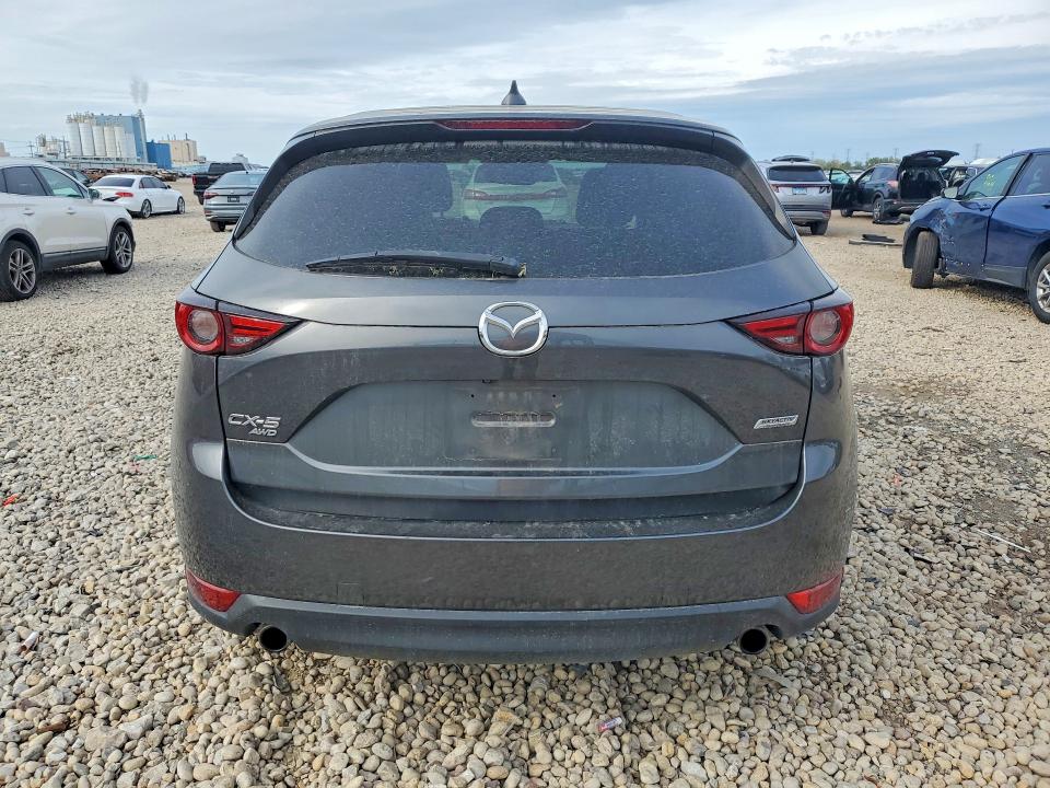 Photo 6 from auction – 2019 MAZDA CX-5 with VIN JM3KFBDYXK0691096