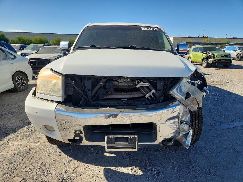 Photo 5 from auction – 2010 NISSAN TITAN with VIN 1N6AA0EC6AN316413