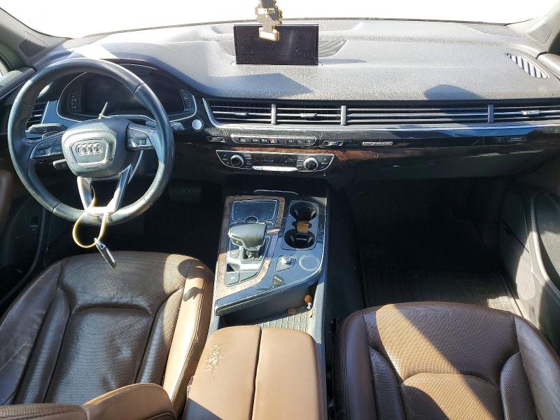 Photo 8 from auction – 2017 AUDI Q7 with VIN WA1LAAF70HD024897