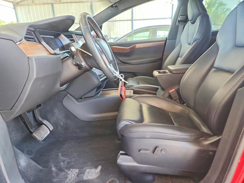 Фото 7 с аукциона – 2020 TESLA MODEL X с VIN 5YJXCDE22LF272076