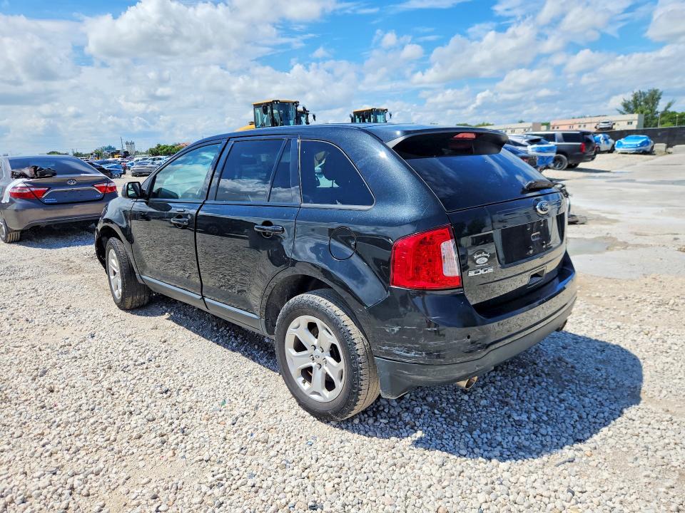 Photo 2 from auction – 2014 FORD EDGE with VIN 2FMDK4JC4EBB59438