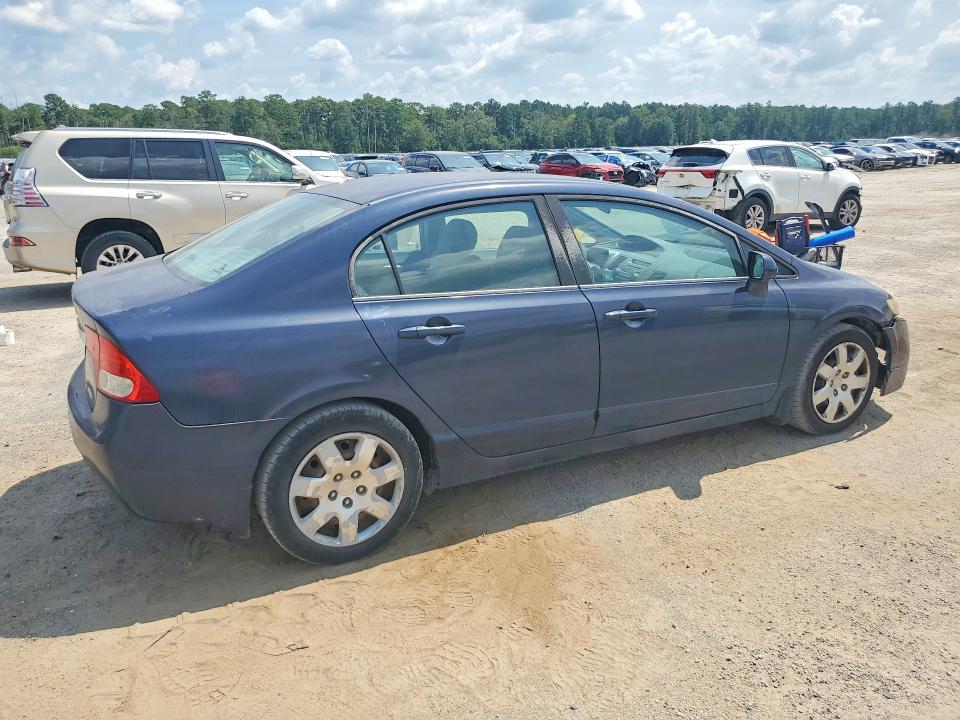 Photo 3 from auction – 2010 HONDA CIVIC with VIN 2HGFA1F52AH573271