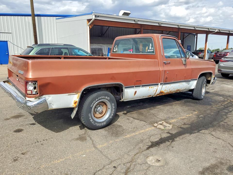Photo 3 from auction – 1982 CHEVROLET C10 with VIN 1GCDC14HXCJ162232