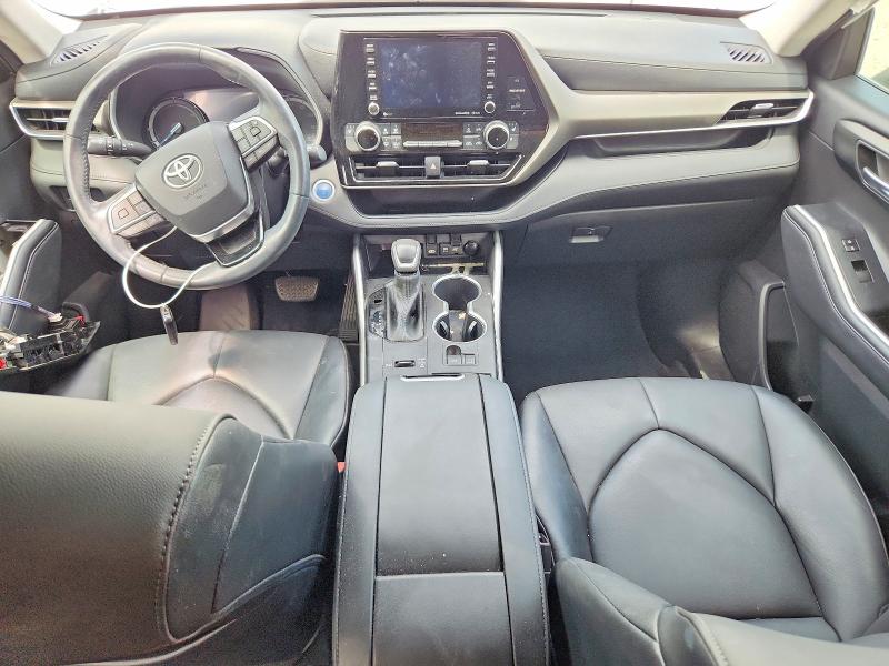 Photo 8 from auction – 2021 TOYOTA HIGHLANDER with VIN 5TDGARAH2MS505559