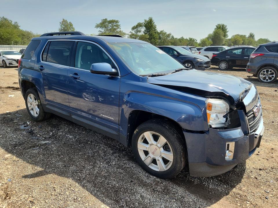 Photo 4 from auction – 2011 GMC TERRAIN with VIN 2CTALSEC9B6466910