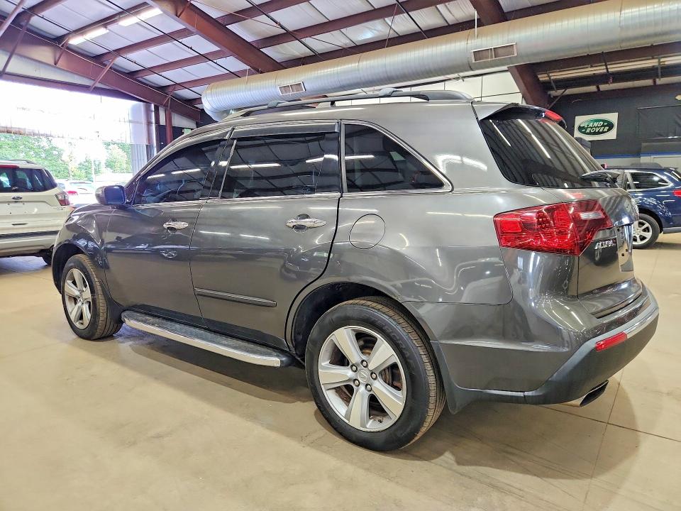 Photo 2 from auction – 2012 ACURA MDX with VIN 2HNYD2H35CH550645