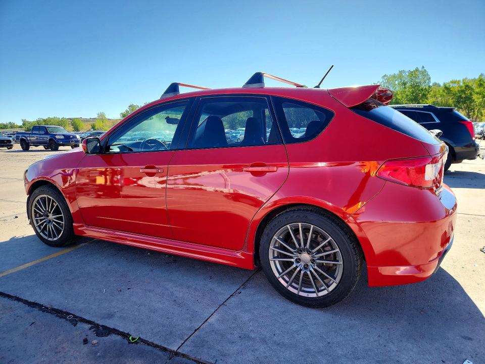 Zdjęcie 2 z aukcji – 2010 SUBARU IMPREZA z VIN JF1GH7G61AG807555