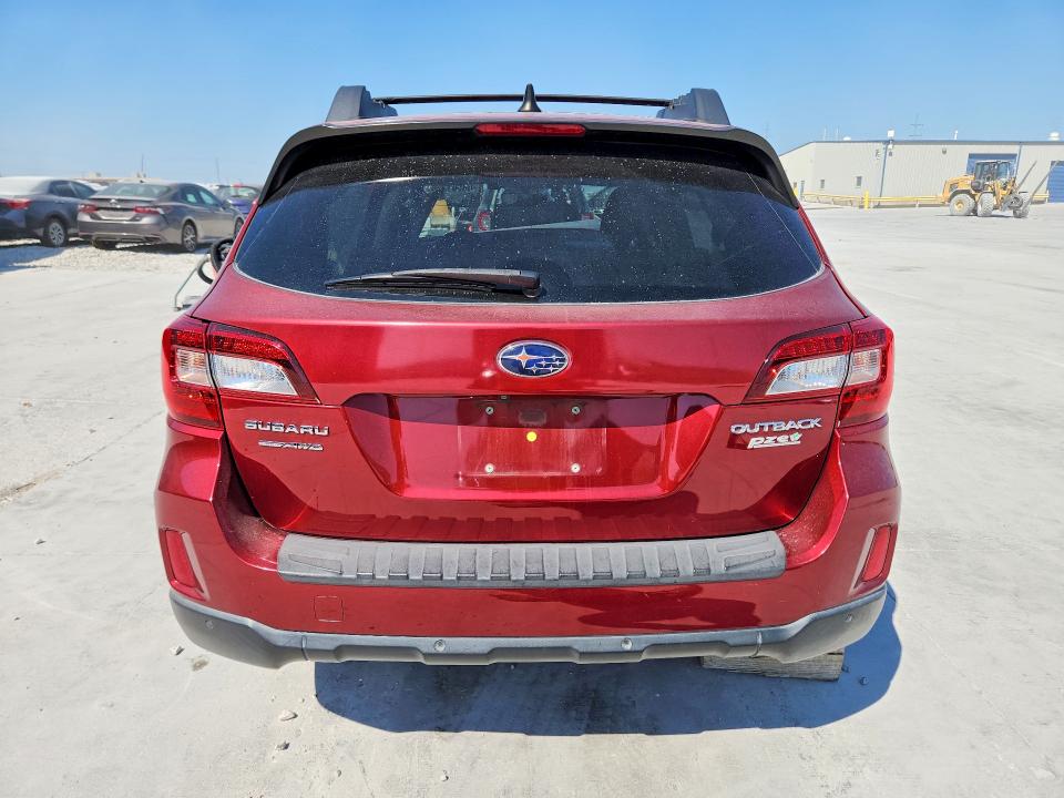 Фото 6 с аукциона – 2017 SUBARU OUTBACK с VIN 4S4BSANCXH3289132