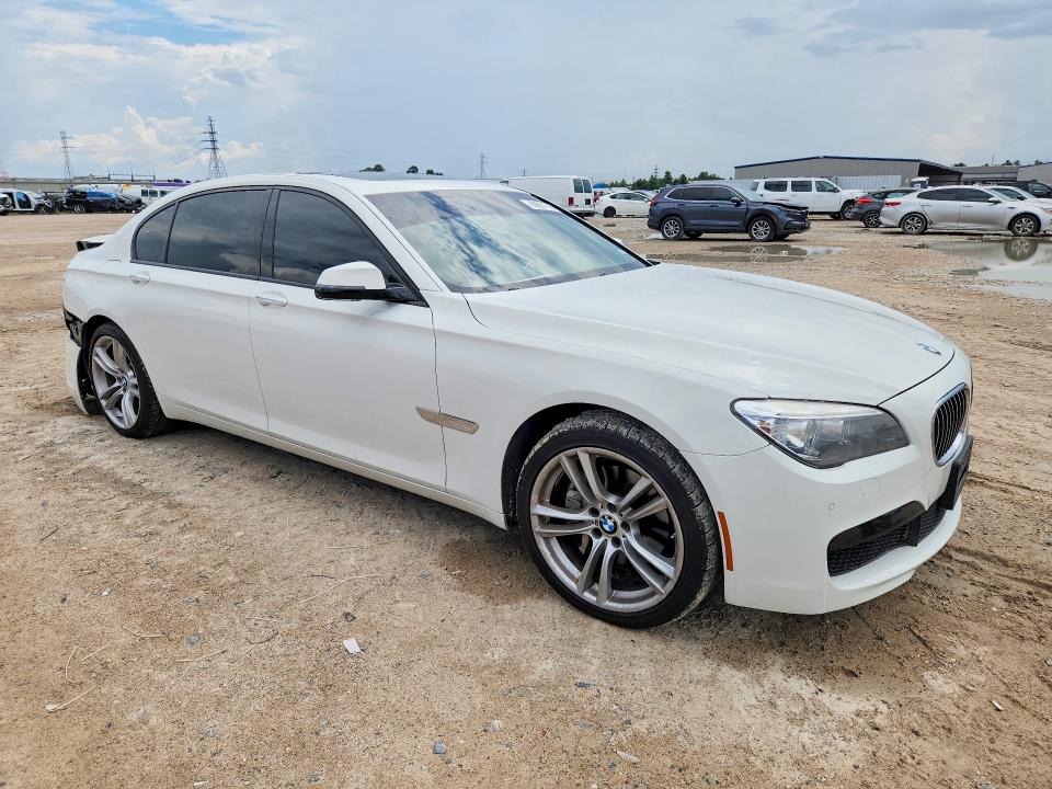 Фото 4 с аукциона – 2015 BMW 740 с VIN WBAYE4C51FD947310