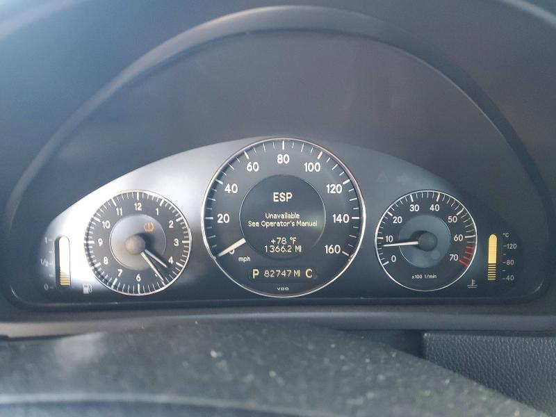 Photo 9 from auction – 2008 MERCEDES-BENZ CLK with VIN WDBTK56F98F238193