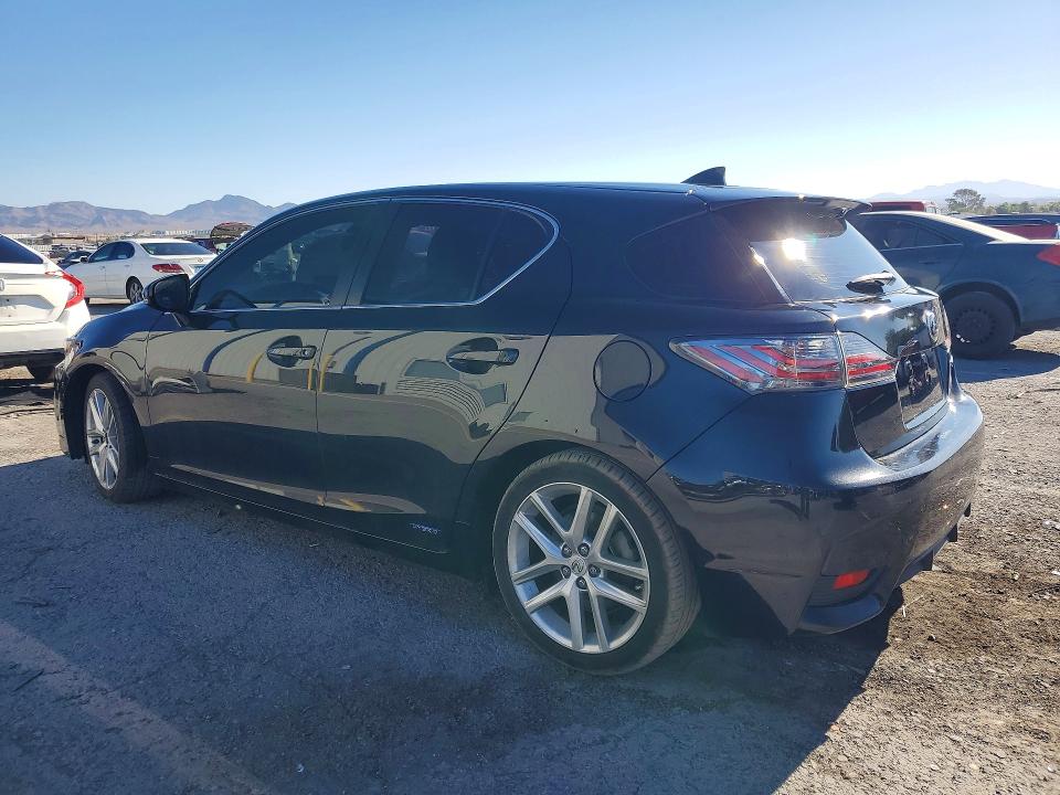 Photo 2 from auction – 2017 LEXUS CT with VIN JTHKD5BH2H2288079