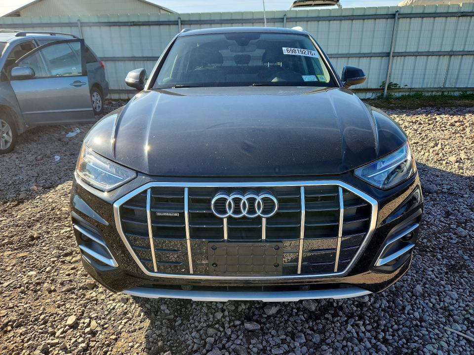 Photo 5 from auction – 2021 AUDI Q5 with VIN WA1AAAFY8M2059144