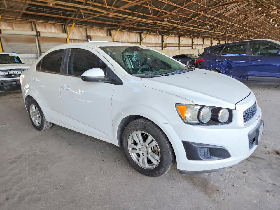 Photo 4 from auction – 2016 CHEVROLET SONIC with VIN 1G1JC5SH1G4149105