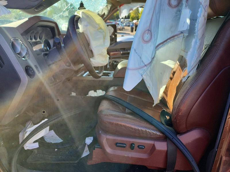 Photo 7 from auction – 2012 FORD F350 with VIN 1FT8W3BTXCEA52673