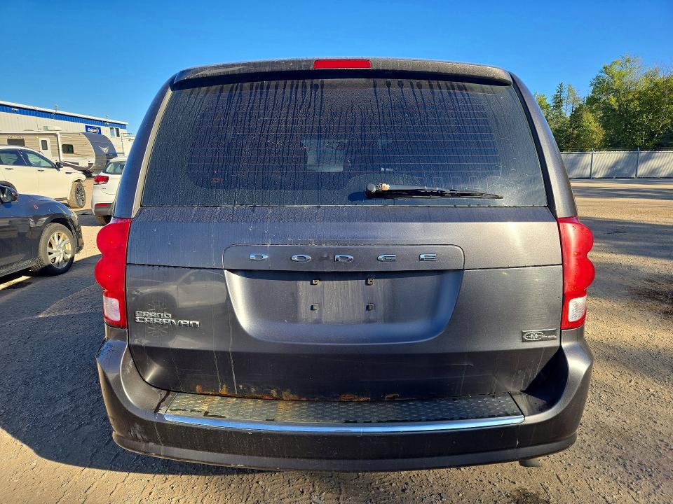 Photo 6 from auction – 2016 DODGE GRAND CARAVAN with VIN 2C4RDGBG4GR115716