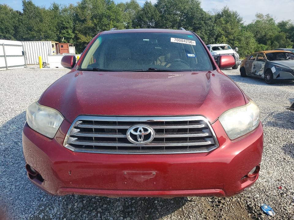 Снимка 5 от търг – 2008 TOYOTA HIGHLANDER с VIN JTEDS43A982054772