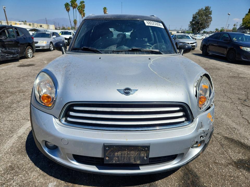 Foto 5 de la subasta – 2012 MINI COOPER con VIN WMWZB3C59CWM03726