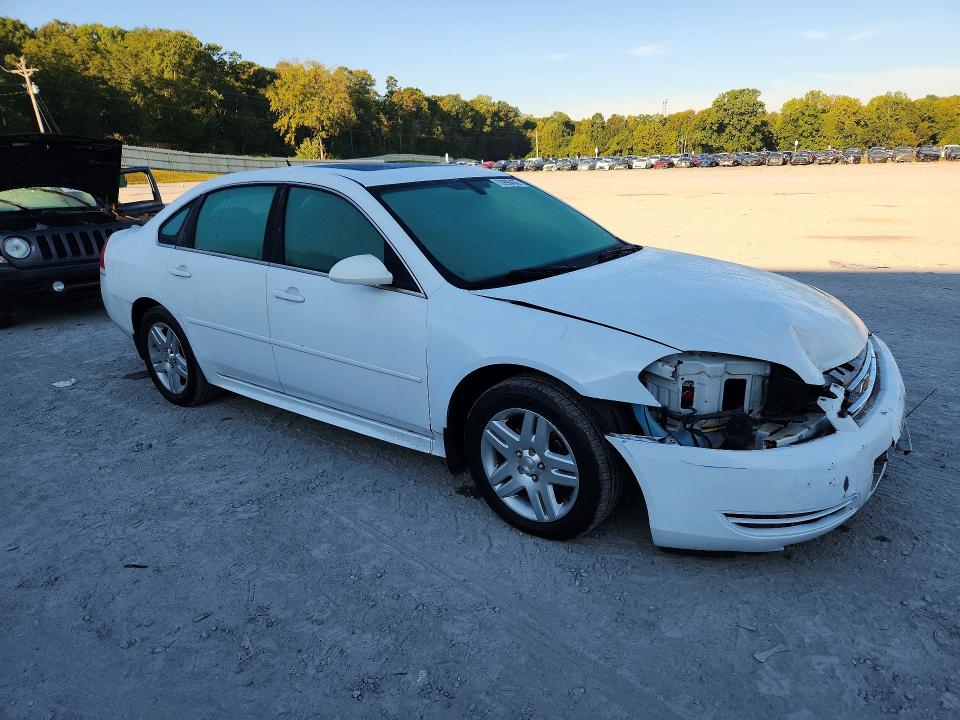 Снимка 4 от търг – 2014 CHEVROLET IMPALA LIMITED с VIN 2G1WB5E33E1130458