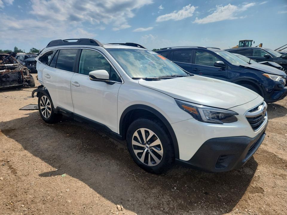 Фото 4 с аукциона – 2022 SUBARU OUTBACK с VIN 4S4BTAFC1N3230820