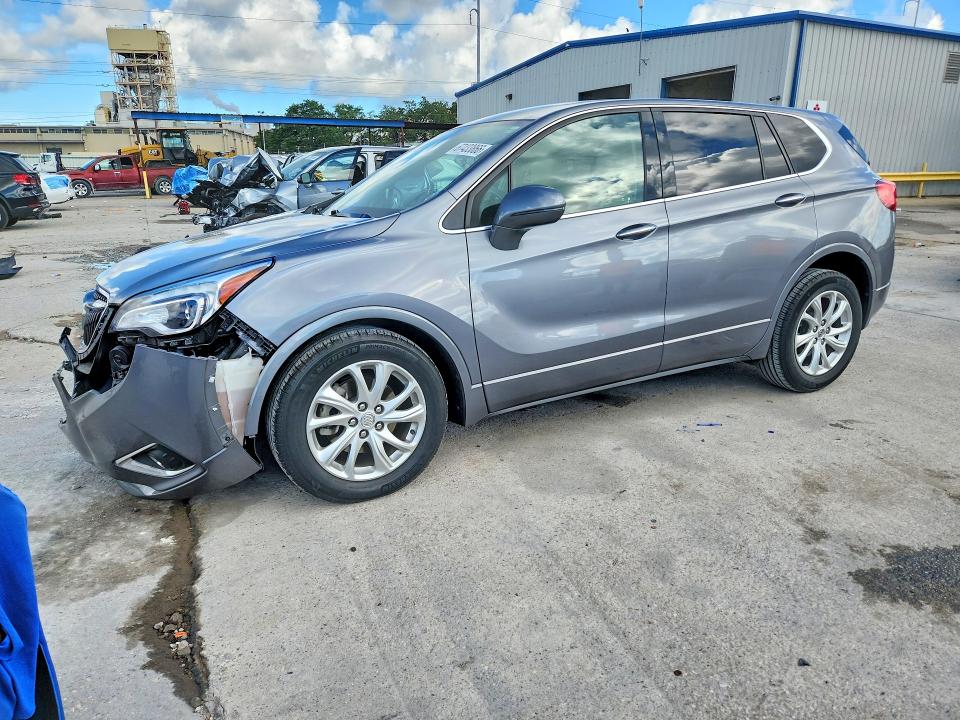 BUICK ENVISION 2020 with VIN LRBFXBSA3LD213057 - Photo from auction