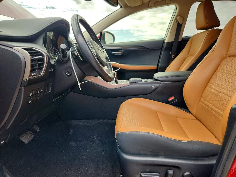Photo 7 from auction – 2020 LEXUS NX with VIN JTJGARBZ4L5007243