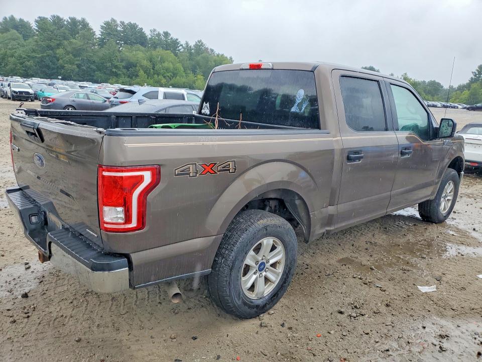 Photo 3 from auction – 2015 FORD F150 with VIN 1FTEW1E81FFC89095
