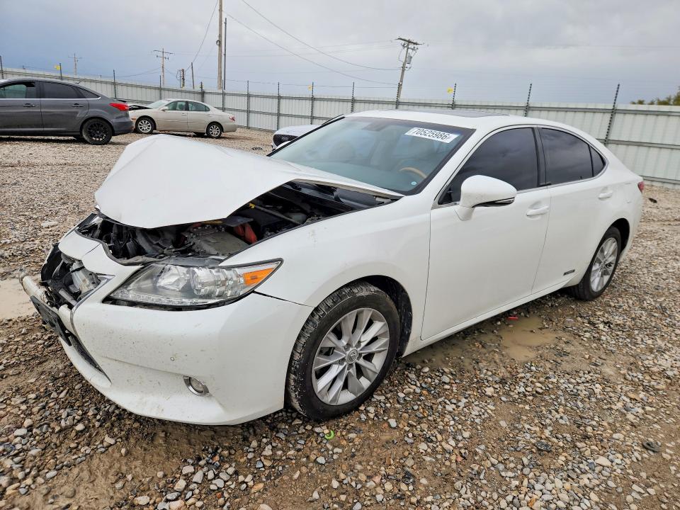LEXUS ES 2014 с VIN JTHBW1GG8E2041387 - Снимка от търг