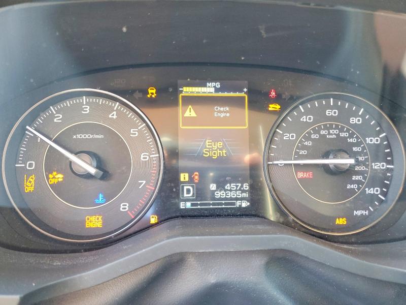 Photo 9 from auction – 2017 SUBARU IMPREZA with VIN 4S3GKAD65H3626893