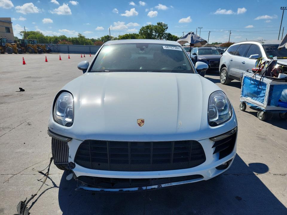 Снимка 5 от търг – 2018 PORSCHE MACAN с VIN WP1AB2A5XJLB36803
