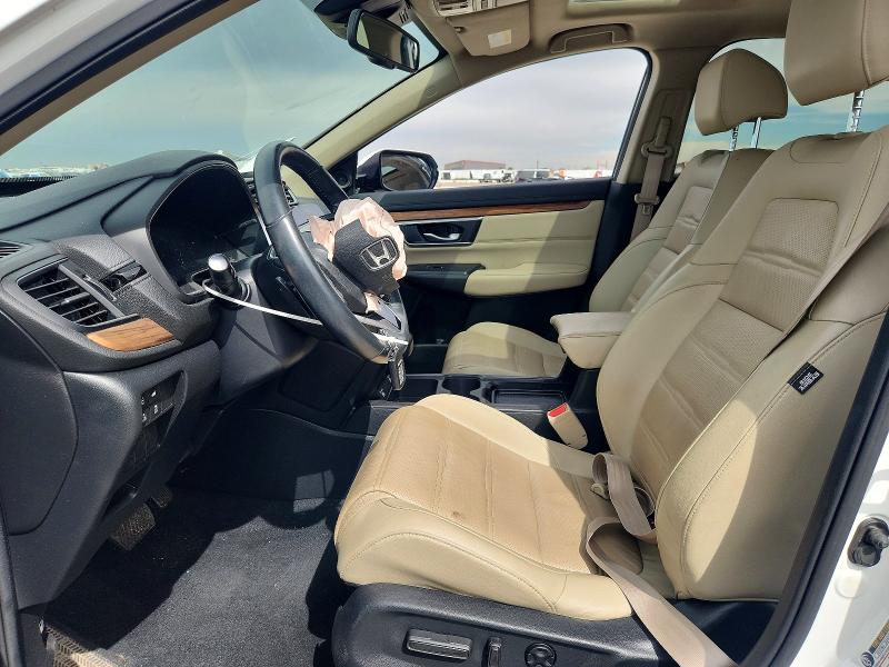 Photo 7 from auction – 2022 HONDA CR-V with VIN 5J6RT6H8XNL001765