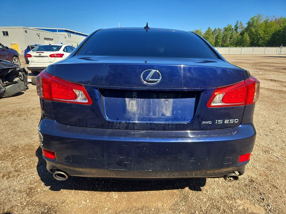 Photo 6 from auction – 2011 LEXUS IS with VIN JTHCF5C24B5048613