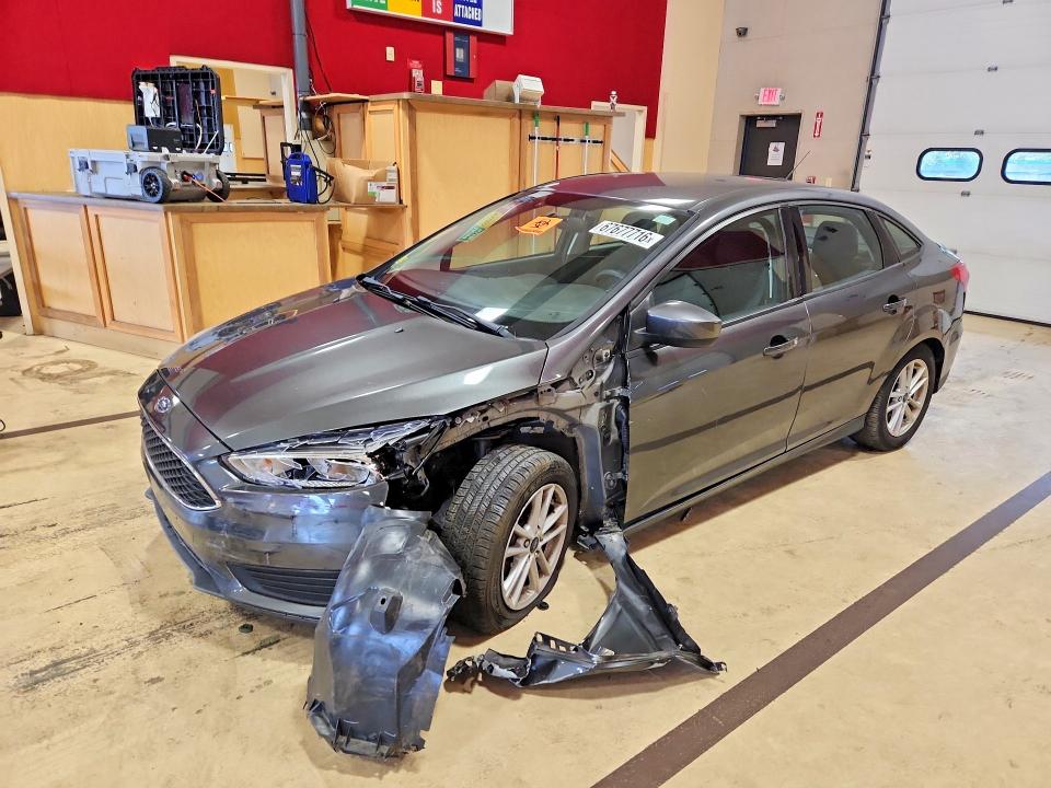 FORD FOCUS 2018 z numerem VIN 1FADP3F22JL254239 - Zdjęcie z aukcji