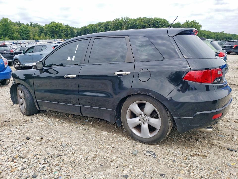 Photo 2 from auction – 2009 ACURA RDX with VIN 5J8TB18599A002688