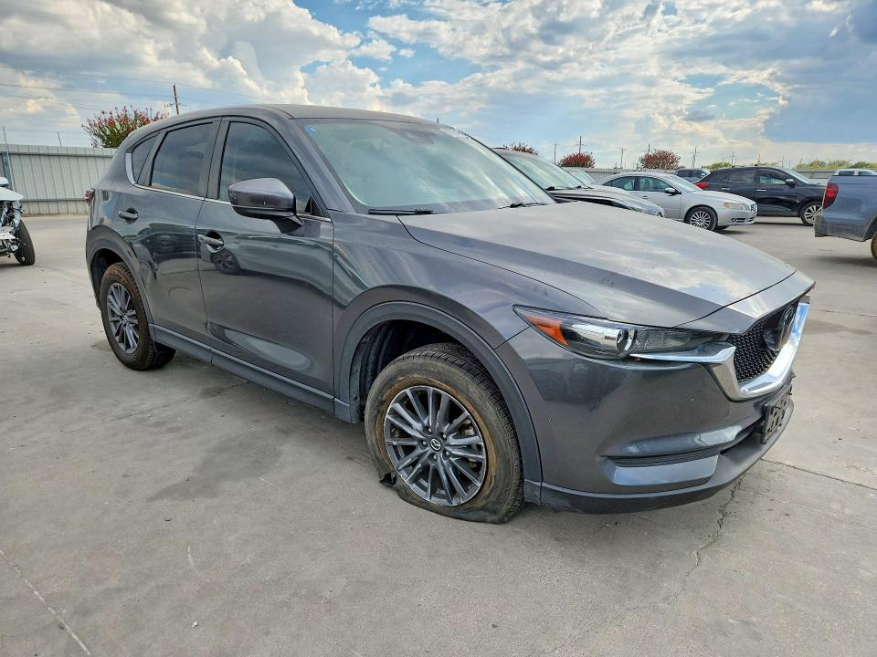 Photo 4 from auction – 2020 MAZDA CX-5 with VIN JM3KFACM9L0865878